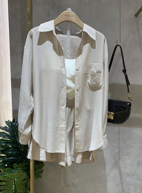 曼娅奴商场专柜2025年夏装衬衣+裤子 MP22MC007 898