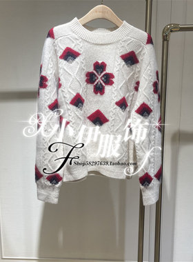 曼娅奴曼娅奴商场专柜2025年冬装毛衫 MP42WH245 1498