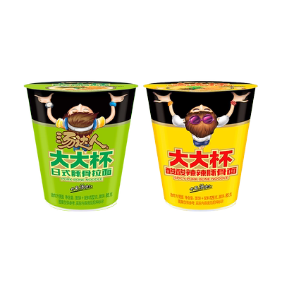 统一方便面日式豚骨元气高汤