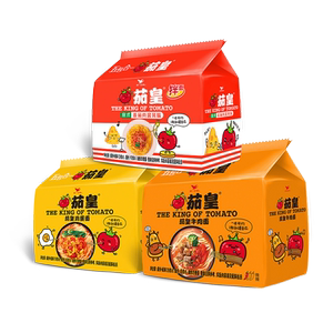 【所有女生直播间】统一茄皇番茄鸡蛋面牛肉面意式拌面*3袋
