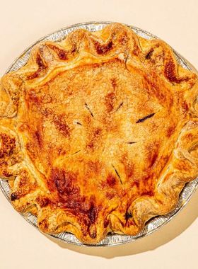 7寸肉桂苹果派 7’ Apple PotPie水果派美食西点糕点下午茶800克