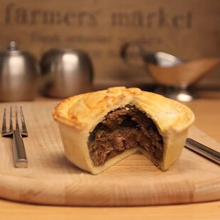 澳式土豆牛肉派PotatoBeefPie猫耳本手工西点酥皮澳洲牛肉派200g