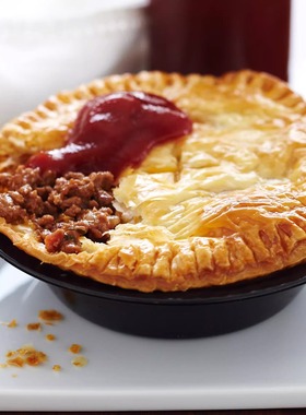 澳式番茄牛肉派TomatoBeefPie猫耳本西点午茶酥皮澳洲牛肉派200克