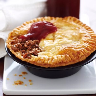 澳式番茄牛肉派TomatoBeefPie猫耳本西点午茶酥皮澳洲牛肉派200克