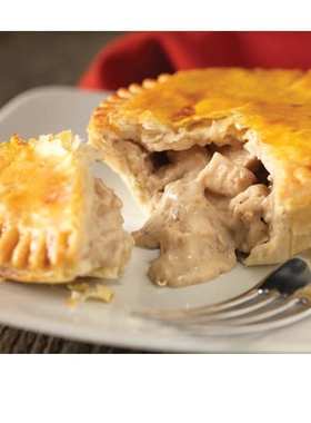 口蘑鸡肉派Chicken&MushroomPie猫耳本澳式西点糕点下午茶200克