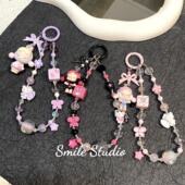 泡泡潮玩原创创意SP萌粒手机链小挂饰挂件钥匙扣礼物闺蜜DIY黑粉