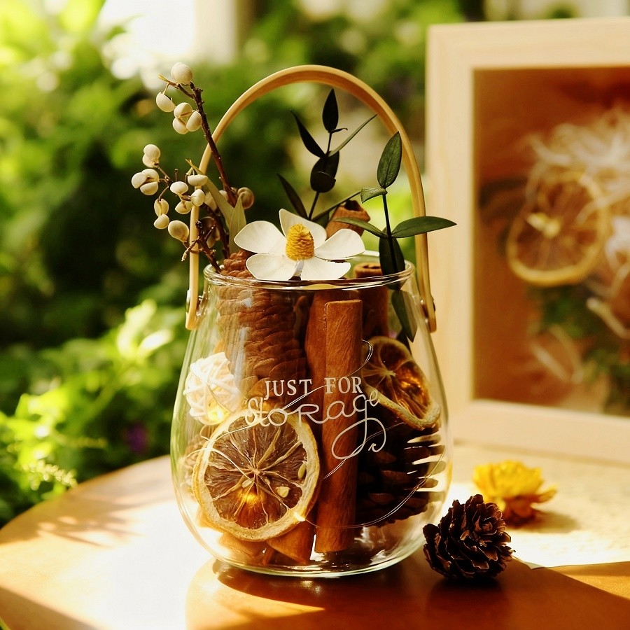 无火香薰室内肉桂柠檬精油扩香器