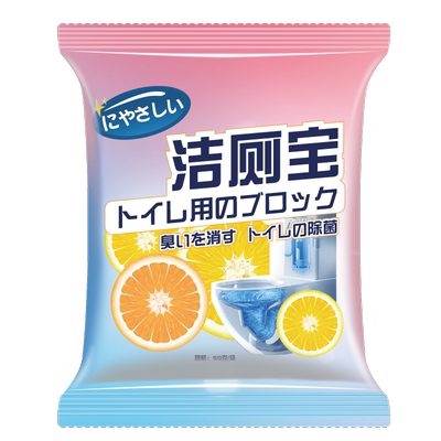 洁厕灵蓝泡泡去味厕所除臭神器