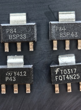 BSP33 BSP43 P43 FQT4N25现货拍前询价
