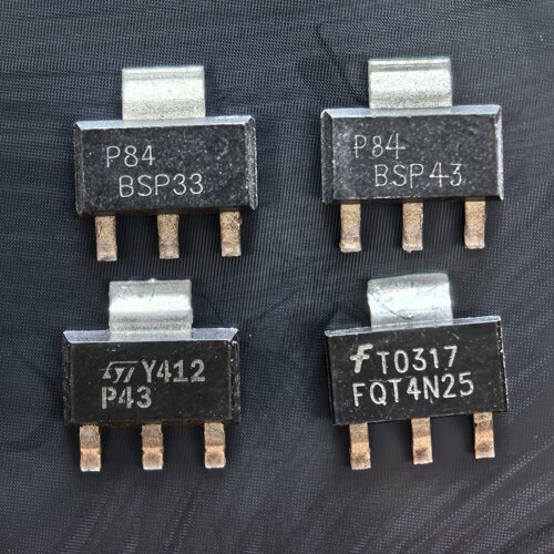 BSP33 BSP43 P43 FQT4N25现货拍前询价