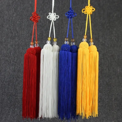 冰丝剑穗专业长剑穗木兰长穗古风