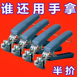 不锈钢防烫夹提盘架取碗夹盘子夹防滑取菜碟夹子硅胶隔热餐垫家用