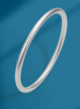 铜镀银古法手镯女夏小众传承年轻