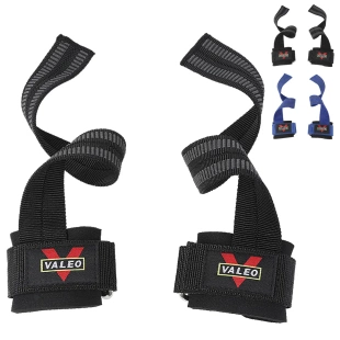 健身硬拉助力带防滑耐用握力带运动单杠男女健身护腕借力带涤棉