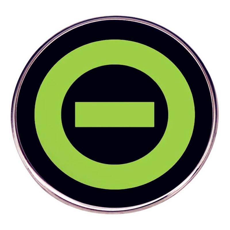 type o negative o型阴性乐队胸针摇滚音乐别针金属合金徽章配饰 - 实物图