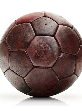 手缝足球材料包真皮牛马皮fooall直销soer bal牛皮5号复古足球