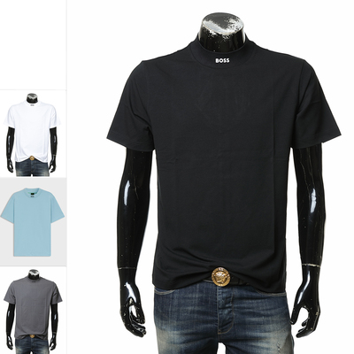 HugoBoss绿标男士时尚短袖T恤