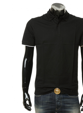 Hugo Boss 黑标 男士时尚商务休闲短袖POLO衫 50512682 10258128