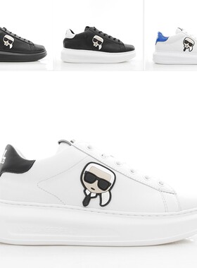 正品 Karl Lagerfeld 卡尔拉格斐 男士老佛爷休闲低帮鞋 KL52530