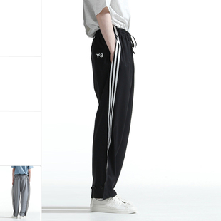 海外直邮 男士 休闲裤 JE3452 长裤 三杠宽松时尚 潮牌经典