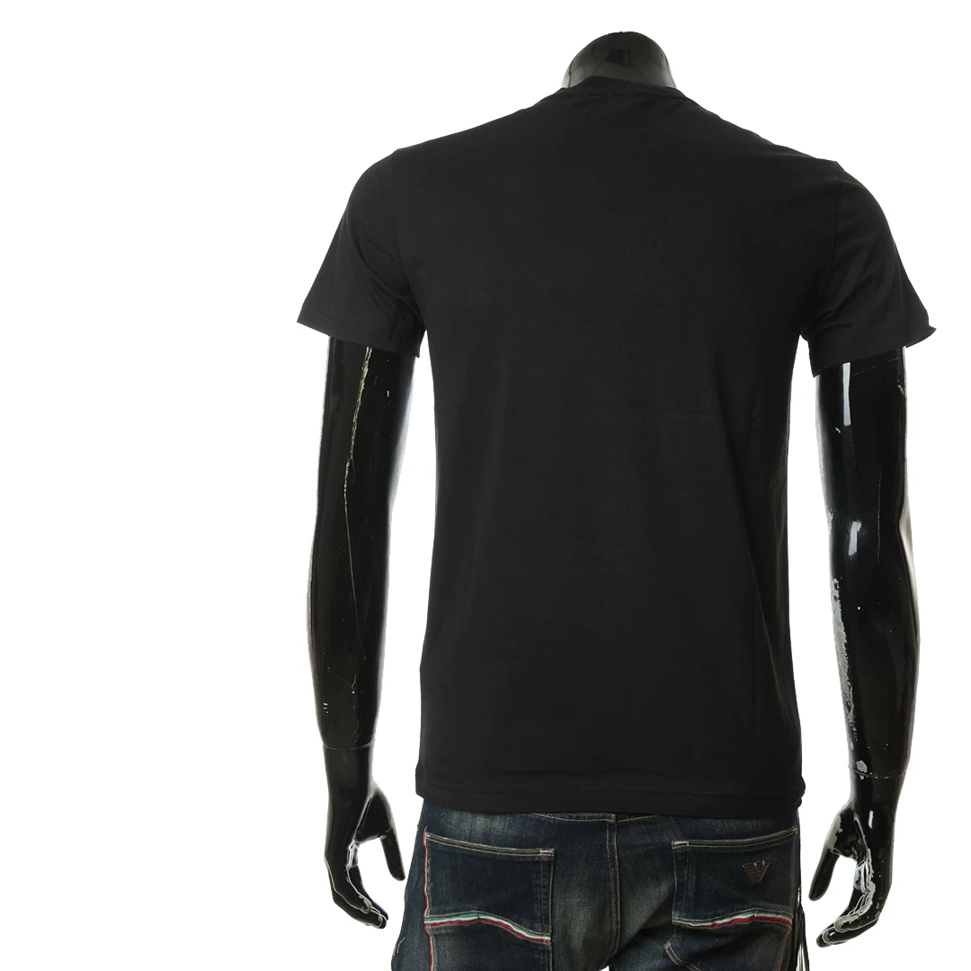 Футболка Versace Jeans vj Versic мужская мужская perm perm и Capsule T -shirt B3GWA74F 30454