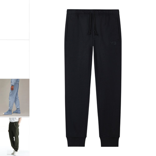 Y-3简约百搭潮牌长裤休闲裤