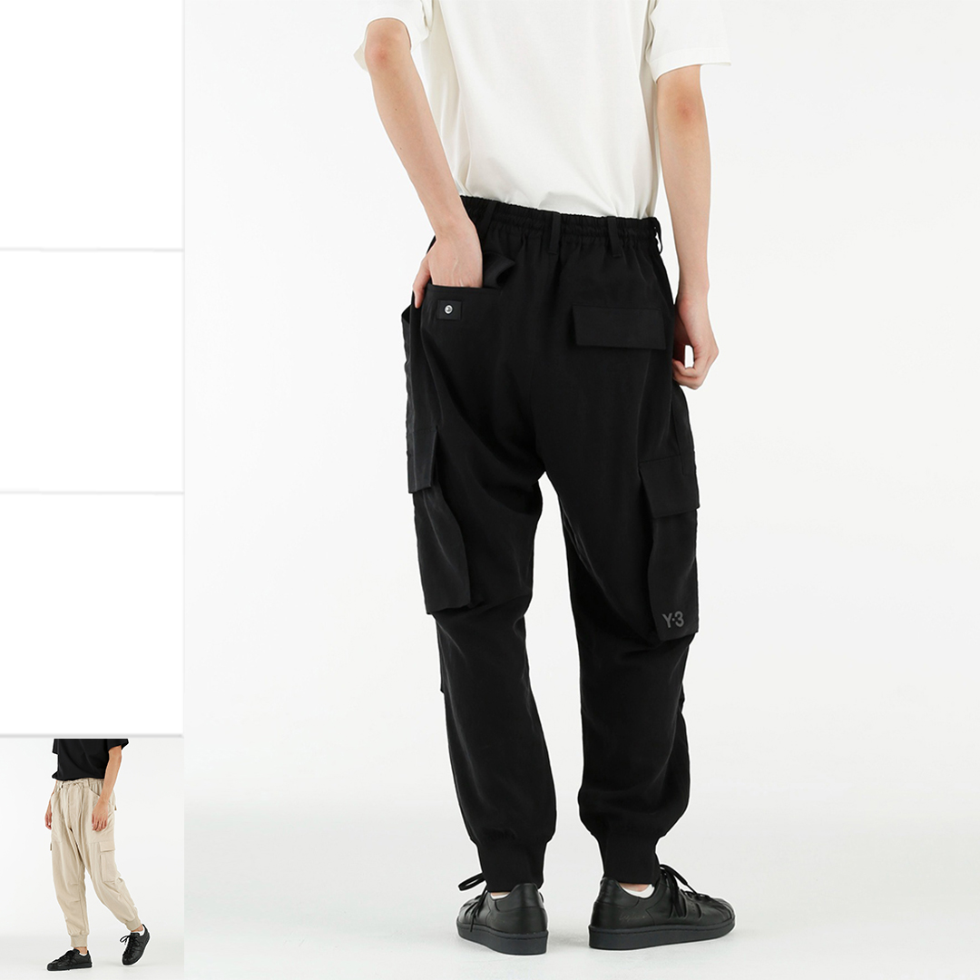 Y-3Y3男士潮牌工装休闲裤