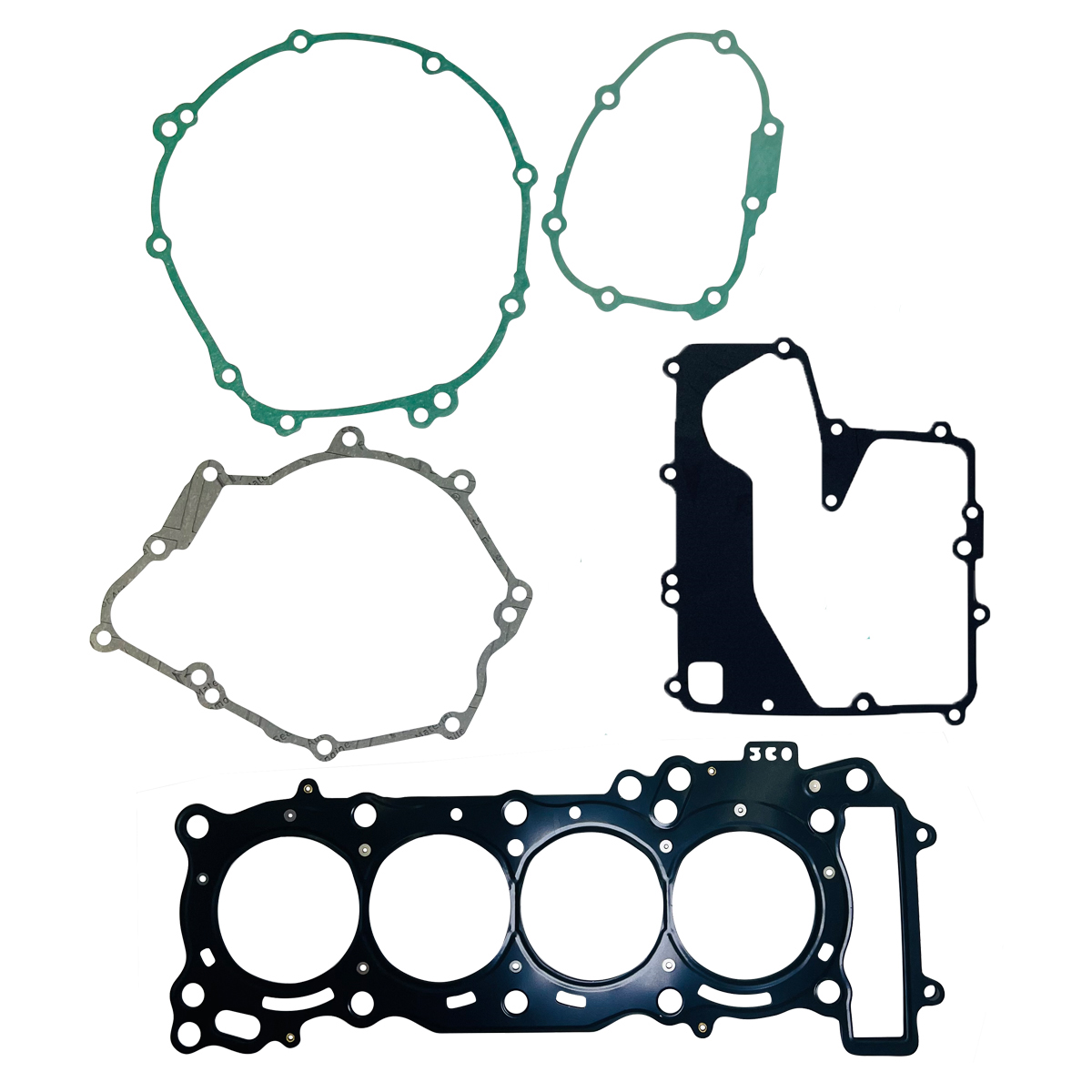 适用雅马哈 YZF-R6 2006-2024年 缸头垫曲轴箱油泵油底壳大修垫