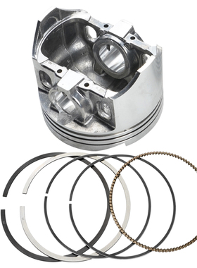 适用于川崎 GPX250R 1988-2007年 高品质活塞环 活总 塞总 套件