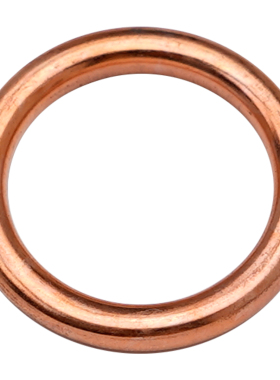 适用 本田 XR650L 1993-2022 镀铜排气管垫圈 排气管头段垫片