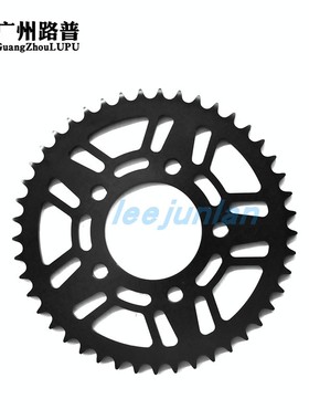 GB400/500 XBR500 CB450 CMX450 CBR/VFR400后大齿 大飞齿轮 链