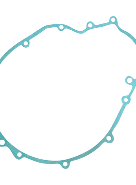 适用Kawasaki川崎EX650 NINJA 650R 2009-15年离合器边盖密封垫片