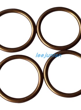 适用本田 GT650 NT650 1988-1991 CB700SC 1984-1986 排气管垫片