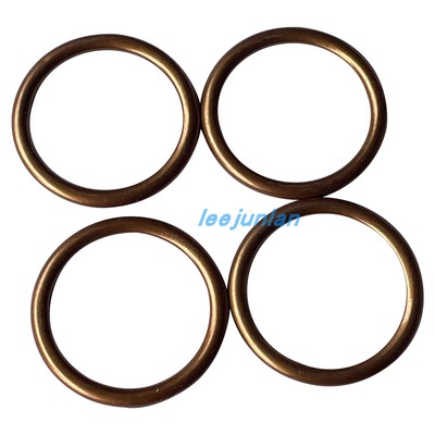 适用本田 GT650 NT650 1988-1991 CB700SC 1984-1986 排气管垫片