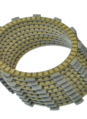 VT1100C Shadow1100 95-07 VF1000F R Interceptor 84-86离合器片