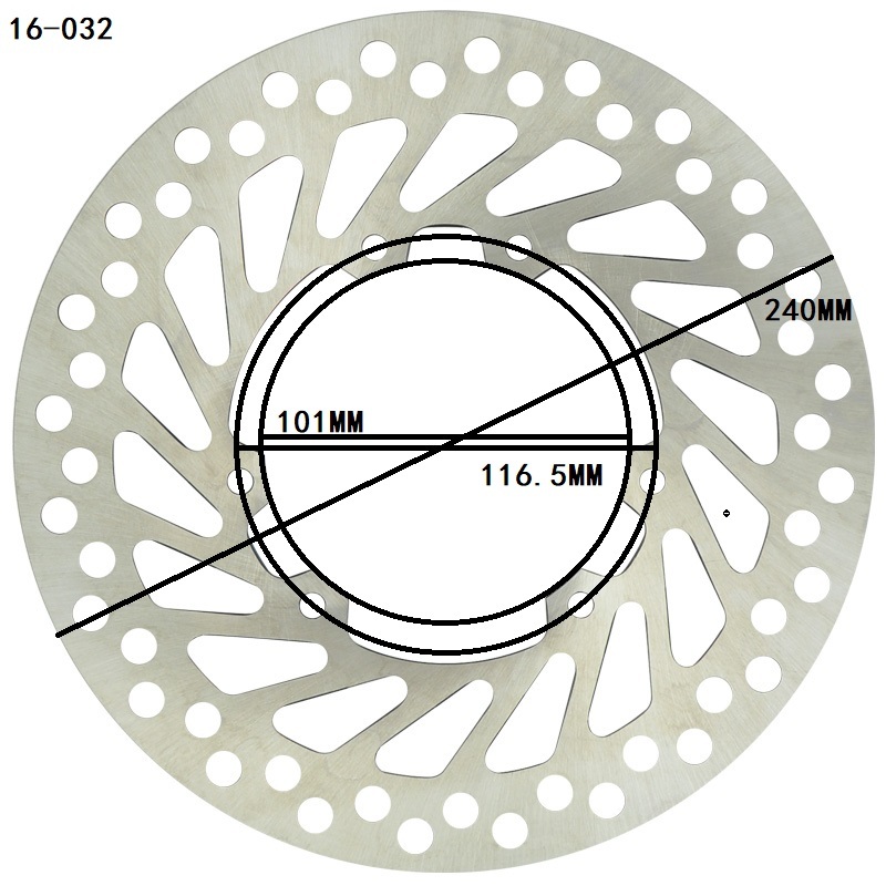 CR125 CR150 CR500 CRE125 SM125 XR400 前刹车碟 碟刹盘 刹车盘