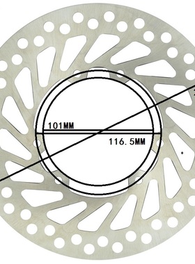 CR125 CR150 CR500 CRE125 SM125 XR400 前刹车碟 碟刹盘 刹车盘