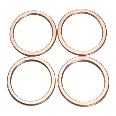 适用川崎 KLX250 1993-2023年 发动机机排气管接口垫 排气管垫片