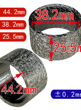 CX500 CX650 GL500Silverwing VFR750F VT500E排气管消声器密封垫