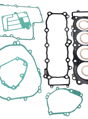 适用雅马哈 YZFR1 YZF-R1 2007-2008年 发动机密封垫 套垫 气缸垫