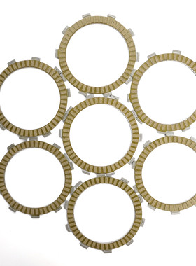 CR125R 1982 1986 ATC250R 1985-1986 TRX400X 2009-2015离合器片