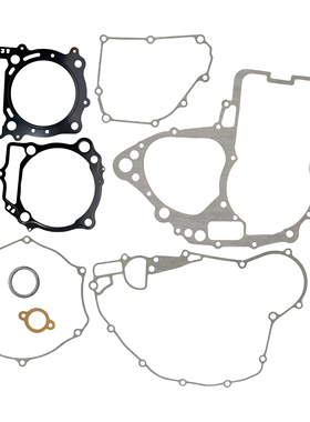 适用于铃木SUZUKI RM-Z450 2008-2024年 发动机套边盖全车密封垫