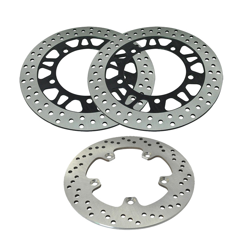 3PCS AN650 Skywave650 Burgman650 2004-2011摩托车前后刹车盘