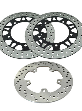 3PCS AN650 Skywave650 Burgman650 2004-2011摩托车前后刹车盘
