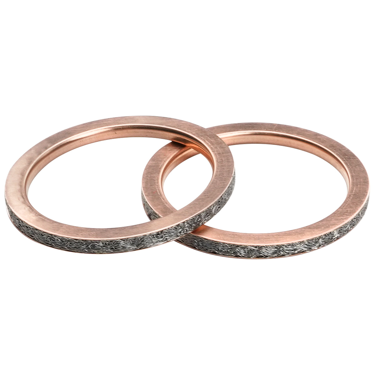 适用于雅马哈 MTN850 17-20 MTM850 17-21 发动机排气管接口垫片