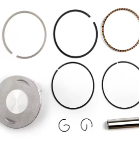 适用本田XL200 XR200R XR200活塞环80-02年65.50mm 13011-446-811