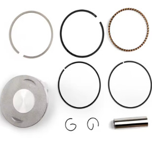 适用本田XL200 XR200R XR200活塞环80-02年65.50mm 13011-446-811