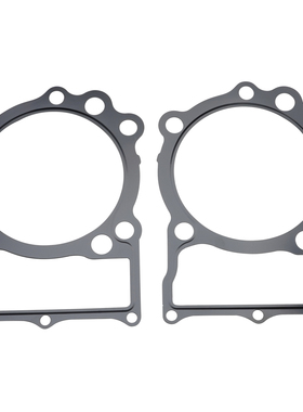 适用雅马哈BT1100 Bulldog 02-06年 发动机汽中缸上下缸密封垫片