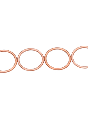 适用 Vulcan 900 VN900 06-2024年 Teryx 750 KRF750 排气管垫片