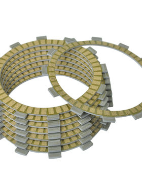 WR400F 1998-2000 YZ400F YZ 400F 1998-1999 离合器片